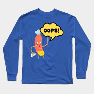 oops Long Sleeve T-Shirt